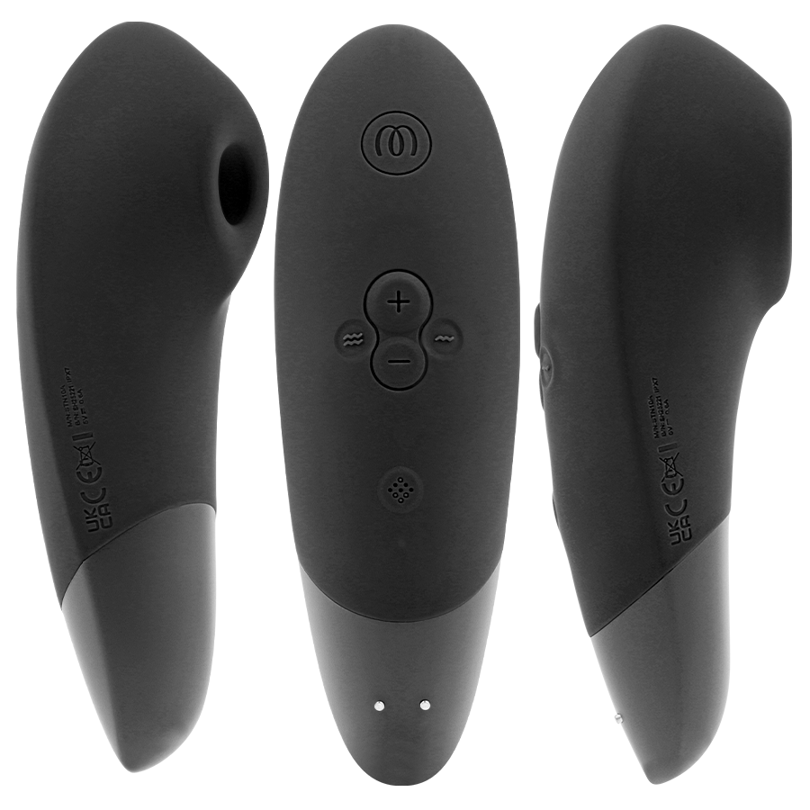 Succhia Clitoride Womanizer Enhance — 2 in 1, Nero