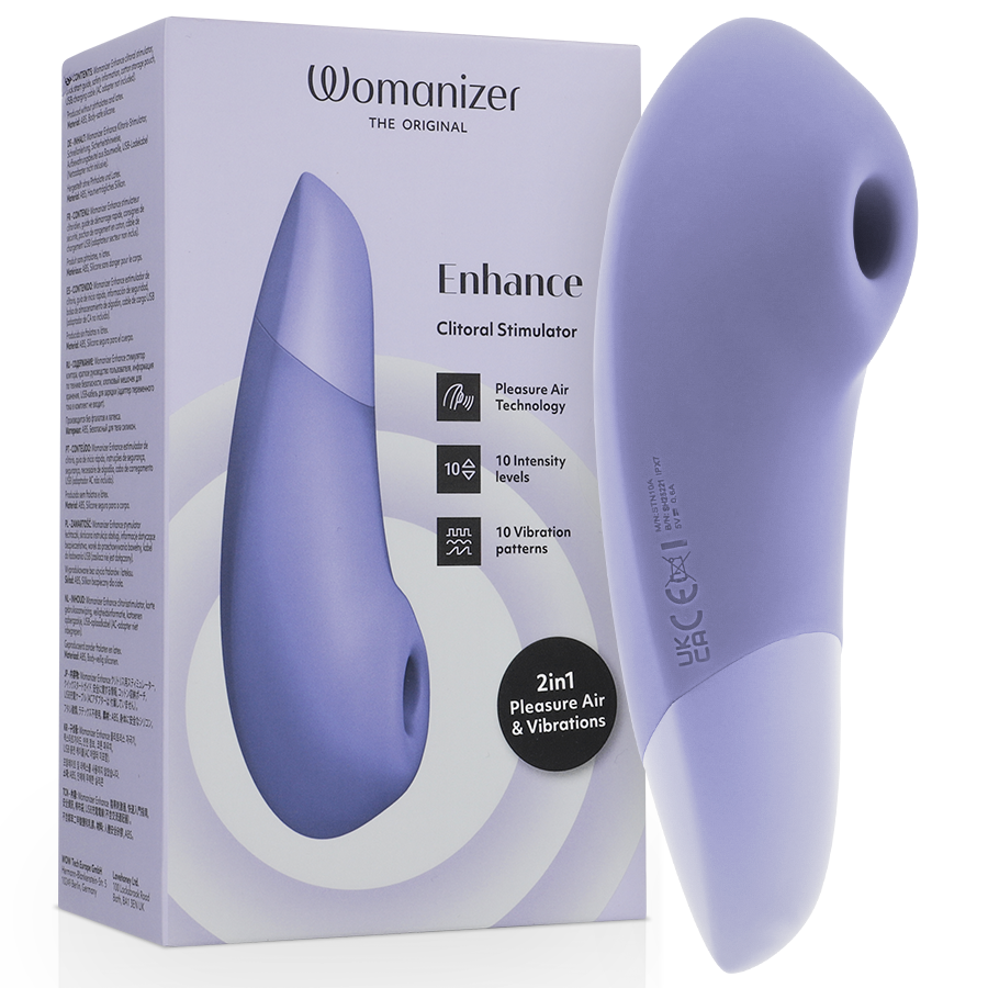 Succhia Clitoride Vibrante Womanizer We-Vibe Melt — Lilla