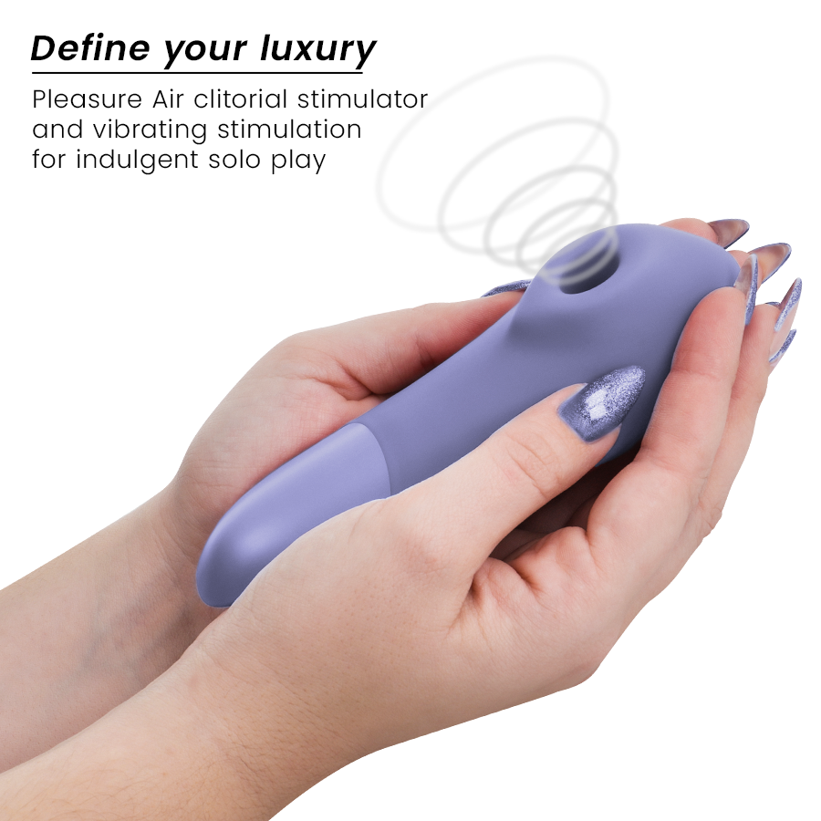Succhia Clitoride Vibrante Womanizer We-Vibe Melt — Lilla