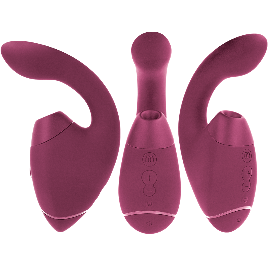 Stimolatore Doppio Clitoride e Punto G Womanizer Duo Next