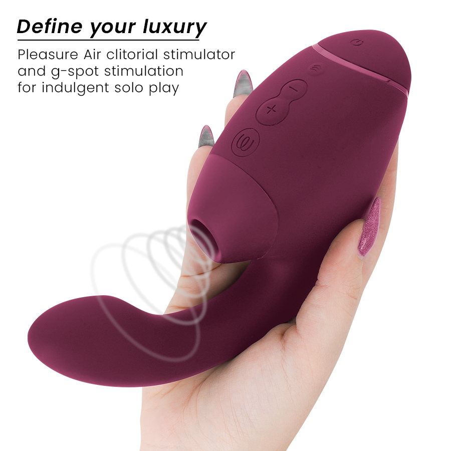 Stimolatore Doppio Clitoride e Punto G Womanizer Duo Next