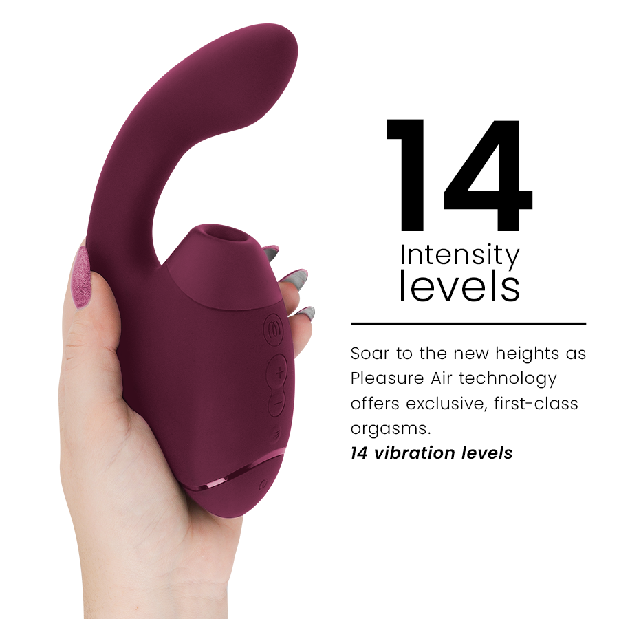 Stimolatore Doppio Clitoride e Punto G Womanizer Duo Next
