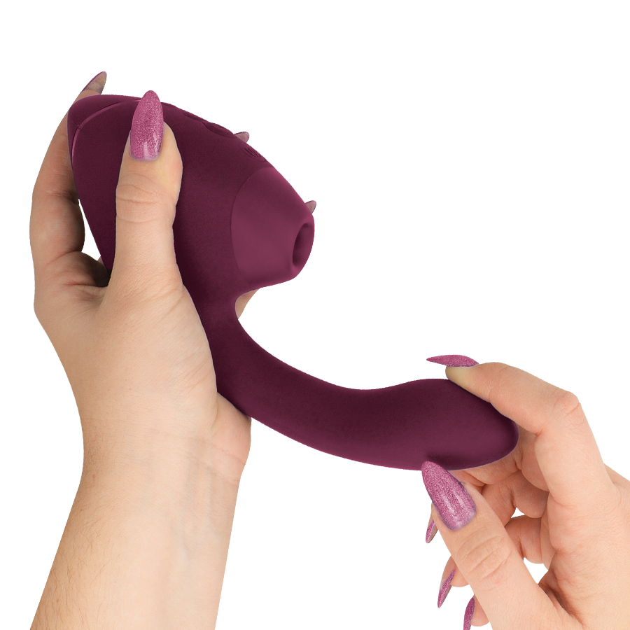 Stimolatore Doppio Clitoride e Punto G Womanizer Duo Next