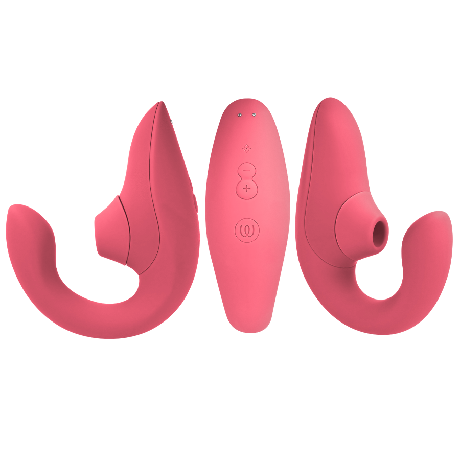 Vibratore Rabbit Womanizer Blend — Pleasure Air, Rosa