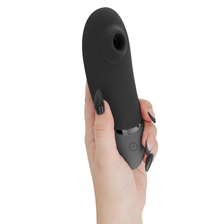 Succhia Clitoride Womanizer Next — 3D Pleasure Air, Nero