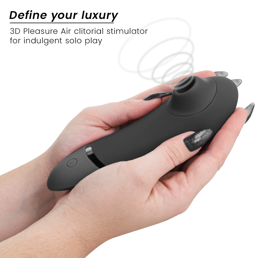 Succhia Clitoride Womanizer Next — 3D Pleasure Air, Nero