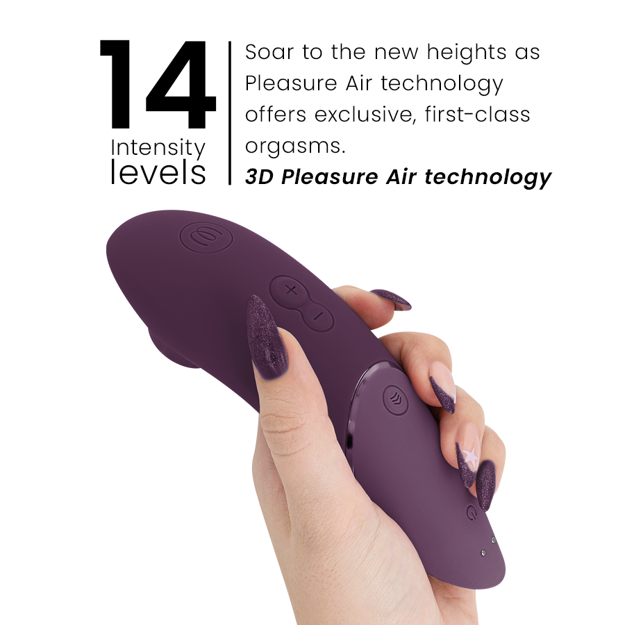 Succhia Clitoride Womanizer Next — 3D Pleasure Air, Viola