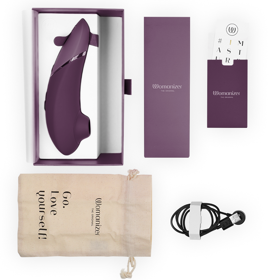 Succhia Clitoride Womanizer Next — 3D Pleasure Air, Viola