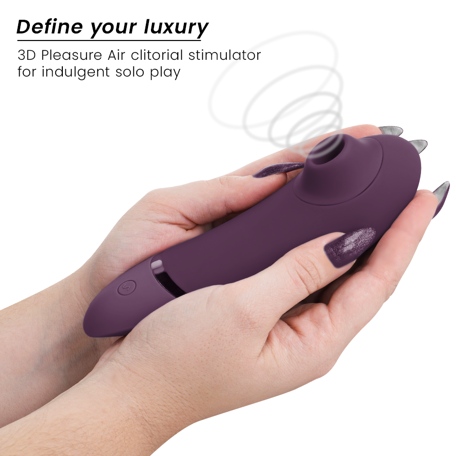 Succhia Clitoride Womanizer Next — 3D Pleasure Air, Viola