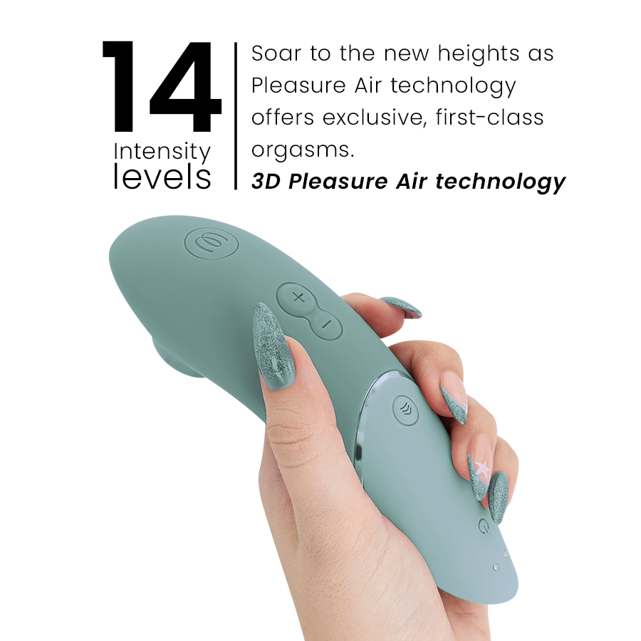 Succhia Clitoride Womanizer Next — Pleasure Air 3D, Sage