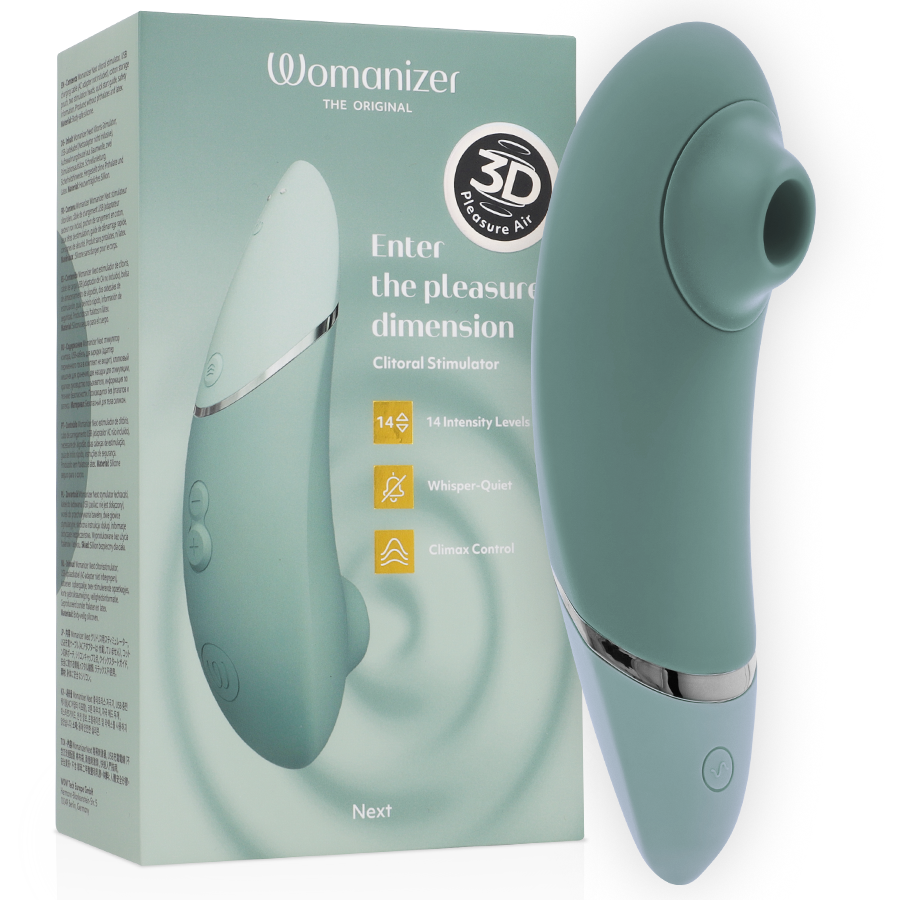 Succhia Clitoride Womanizer Next — Pleasure Air 3D, Sage