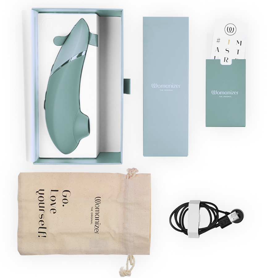 Succhia Clitoride Womanizer Next — Pleasure Air 3D, Sage
