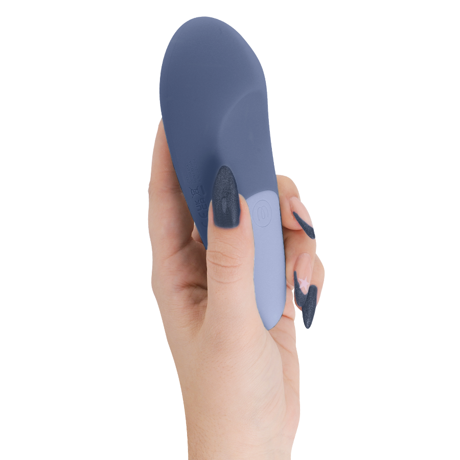 Vibratore Lay-On Womanizer Vibe — Tecnologia UltraWave, Blu Scuro