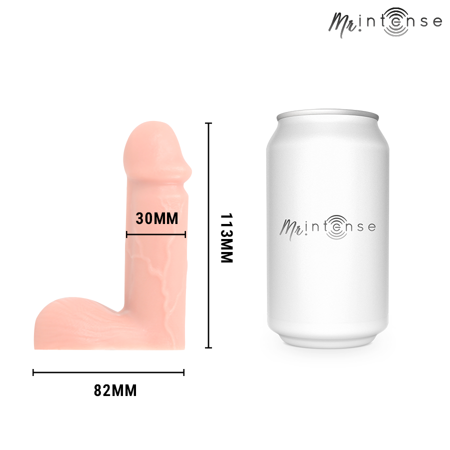 Pene Transessuale MR. INTENSE Floppy Packer — Taglia S