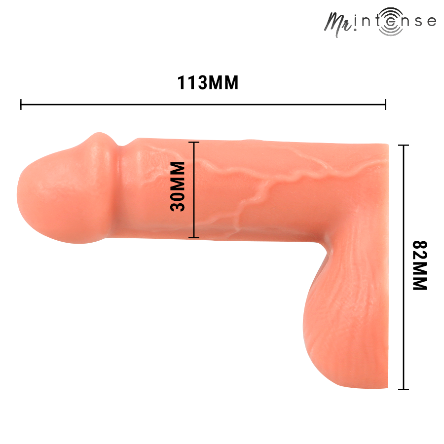 Pene Transessuale MR. INTENSE Floppy Packer — Taglia S