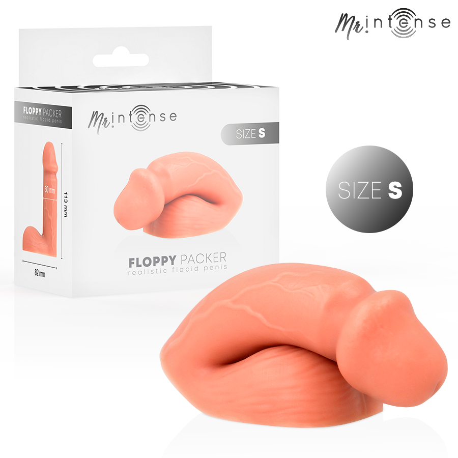 Pene Transessuale MR. INTENSE Floppy Packer — Taglia S