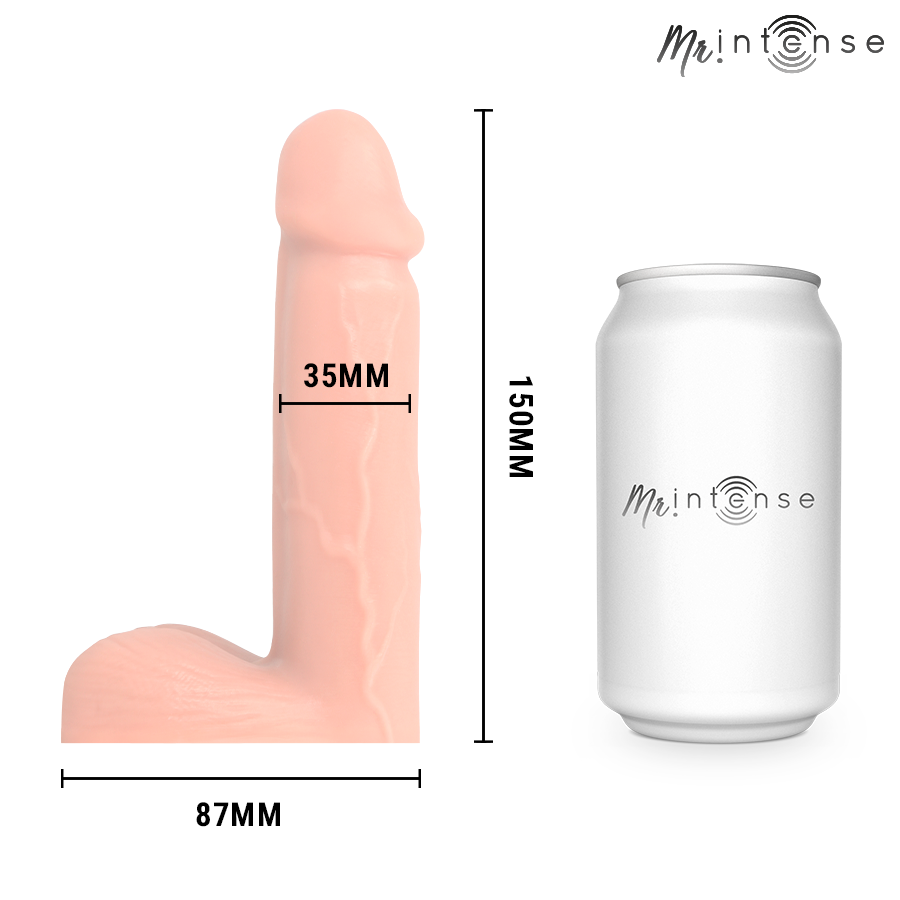 Packer MR. INTENSE DILDOS Floppy Size M — Realistico