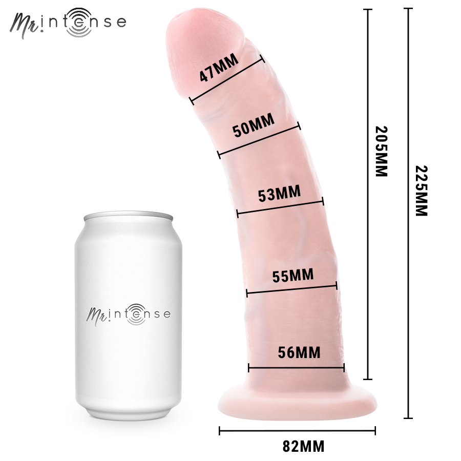 Masturbatore MR INTENSE Terence 22.5cm — Realistico