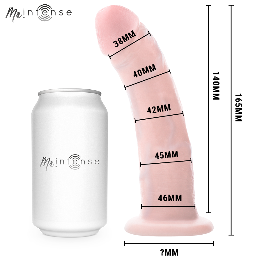 Dildo MR. INTENSE Terence 16,5 cm — Realistico