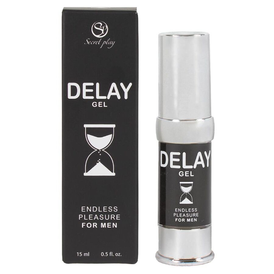 Gel Ritardante Uomo Secretplay Piacere Infinito — 15 ml