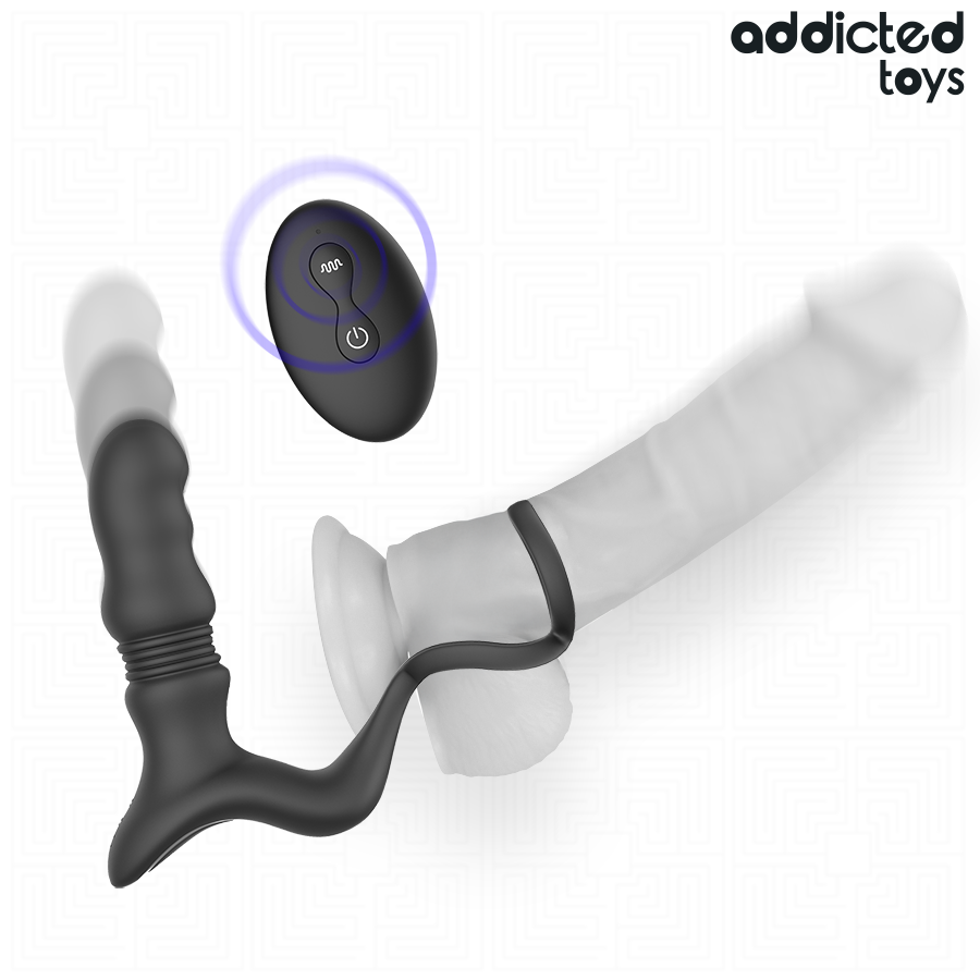 Massaggiatore Prostatico Vibrante Addicted Toys Up&Down — 3 Motori