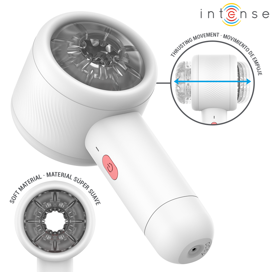 Masturbatore Maschile con Spinta Telescopica Intense Griffin