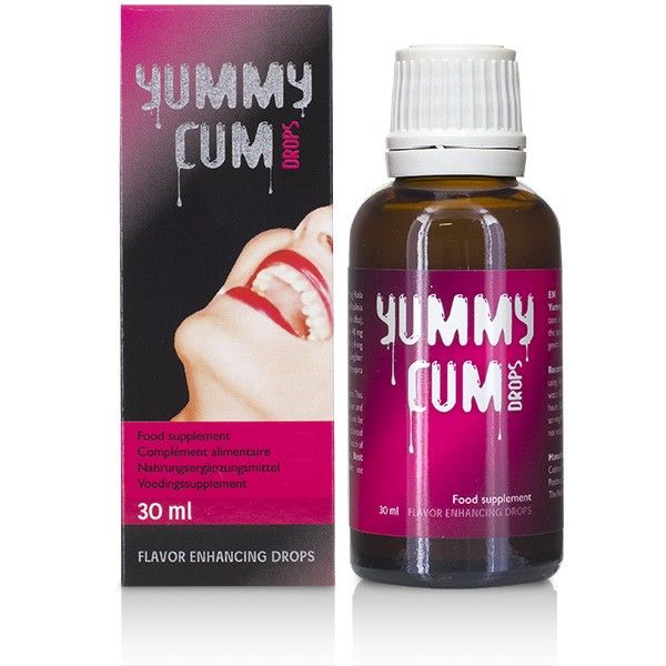 Booster Volume Sperma Cobeco Pharma Yummy Cum Drops — 30ml