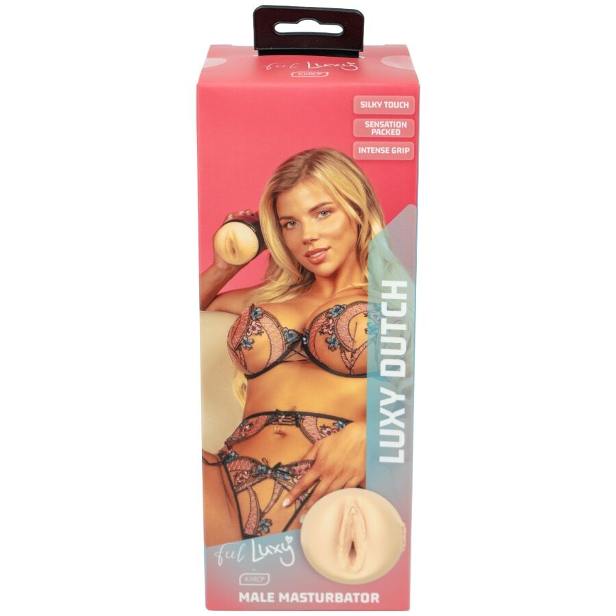 Masturbatore Kiiroo Feel Luxy Dutch Collection — Olandese