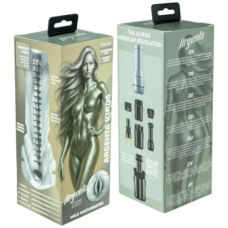 Masturbatore Kiiroo Feel Argenta Kiros — Stars Collection