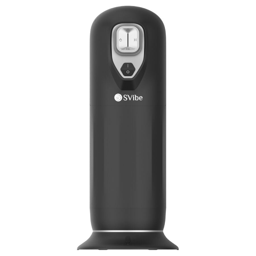 Masturbatore Maschile Riscaldante Snail Vibe Ikon Jet — con Spinta