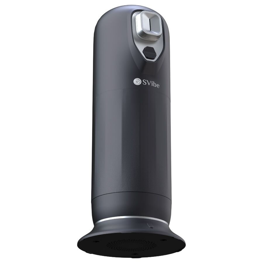 Masturbatore Maschile Riscaldante Snail Vibe Ikon Jet — con Spinta