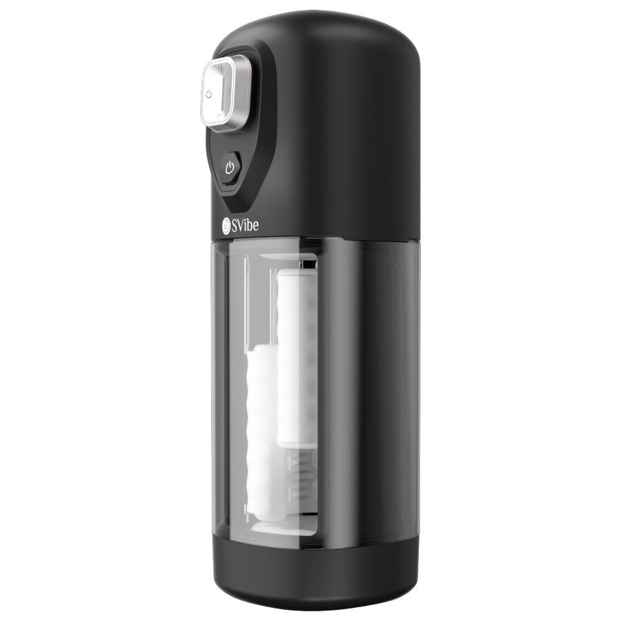 Masturbatore Maschile Snail Vibe Ikon Volt — Calore e Attrito