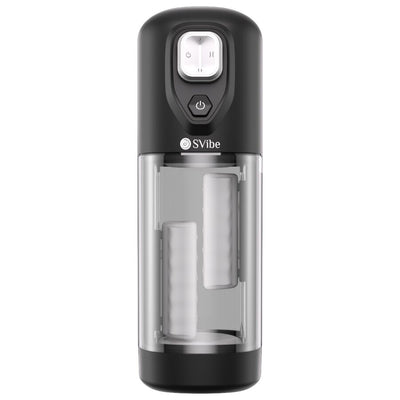 Masturbatore Maschile Snail Vibe Ikon Volt — Calore e Attrito