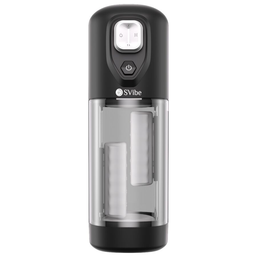 Masturbatore Maschile Snail Vibe Ikon Volt — Calore e Attrito