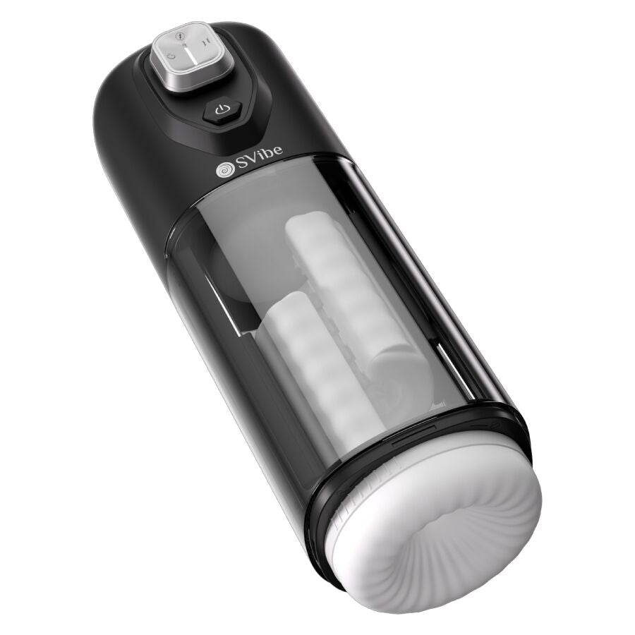 Masturbatore Maschile Snail Vibe Ikon Volt — Calore e Attrito