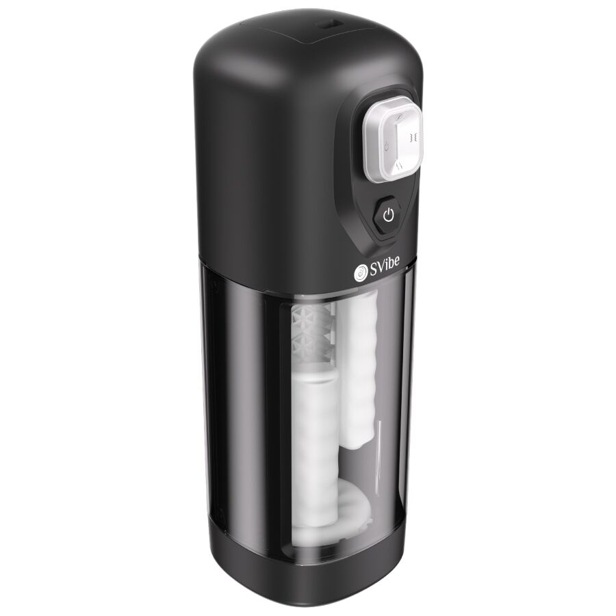 Masturbatore Maschile Snail Vibe Ikon Volt — Calore e Attrito
