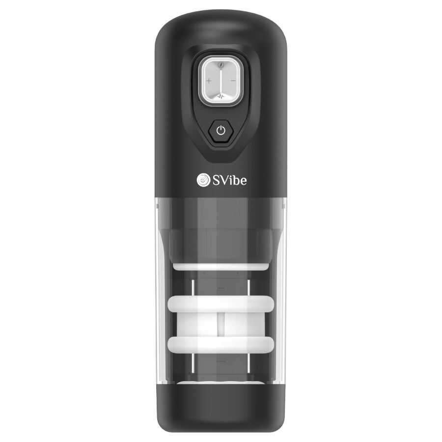 Masturbatore Maschile a Spinta Snail Vibe Ikon Spark — Rotazione