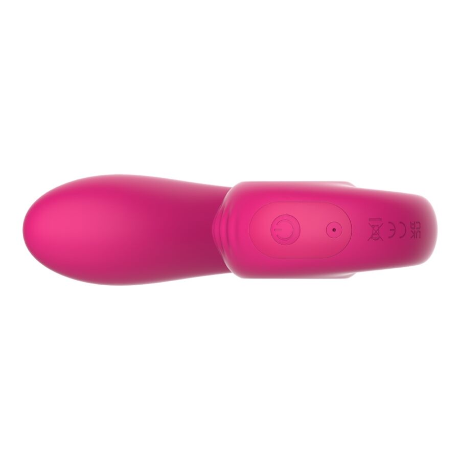 Vibratore Rabbit Punto G Snail Vibe Gizi Lite — Doppia Stimolazione