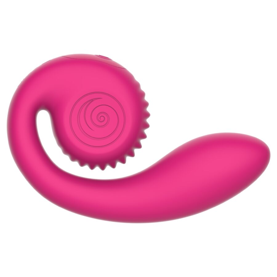 Vibratore Rabbit Punto G Snail Vibe Gizi Lite — Doppia Stimolazione