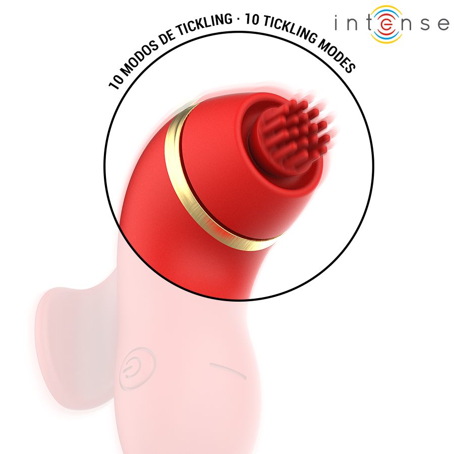 Stimolatore Clitoride Intense Patty — 4 Testine, Multifunzione
