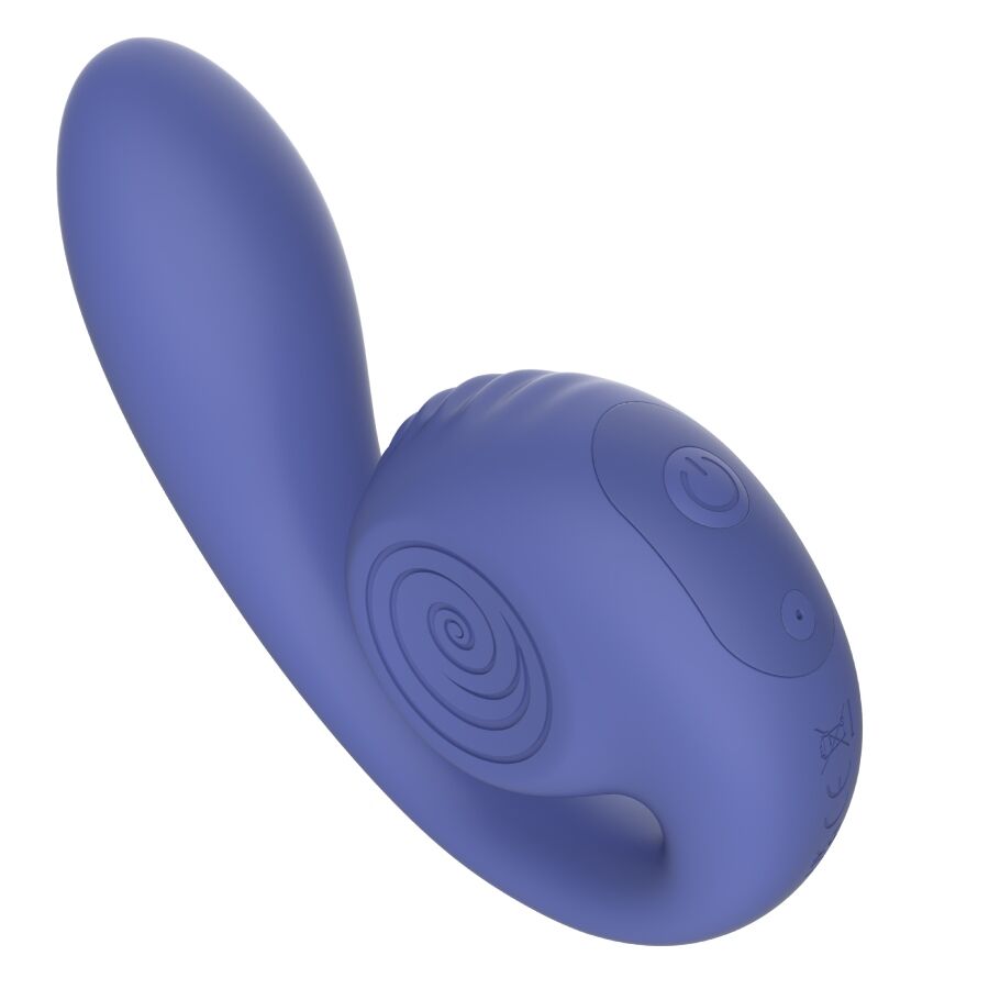 Vibratore Rabbit Punto G Snail Vibe Gizi Lite — Doppia Stimolazione