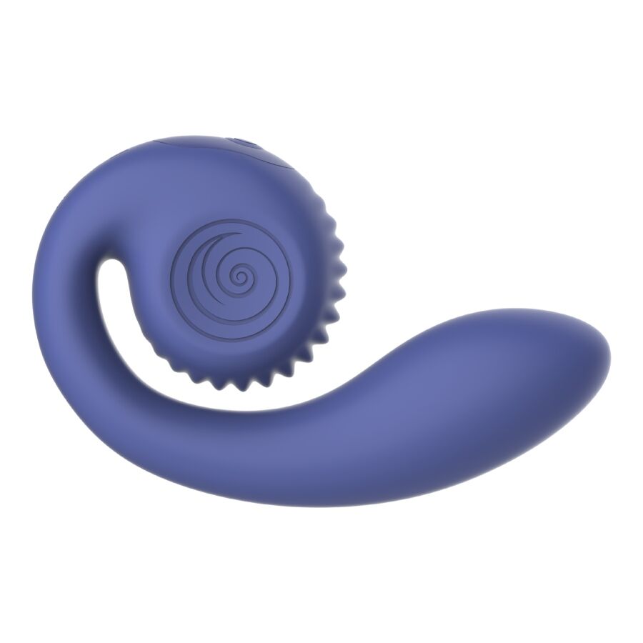 Vibratore Rabbit Punto G Snail Vibe Gizi Lite — Doppia Stimolazione