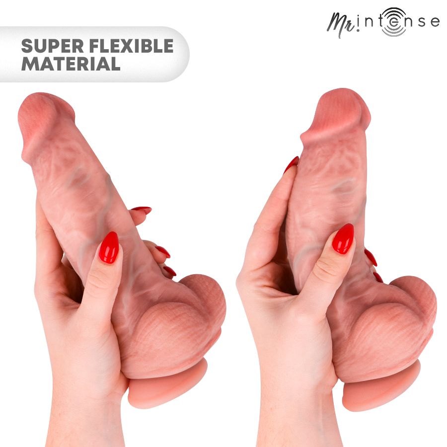 Dildo MR. INTENSE DILDOS Spencer Medio 23cm — Realistico