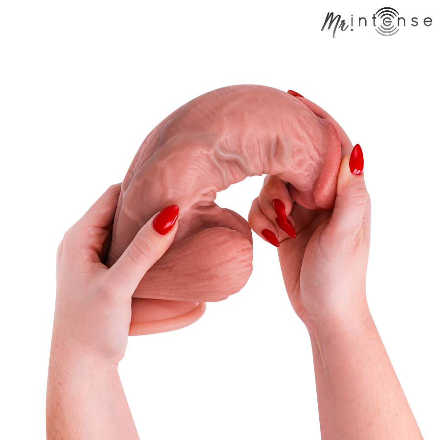 Pene Realistico MR. INTENSE DILDOS Spencer Grande — Silicone