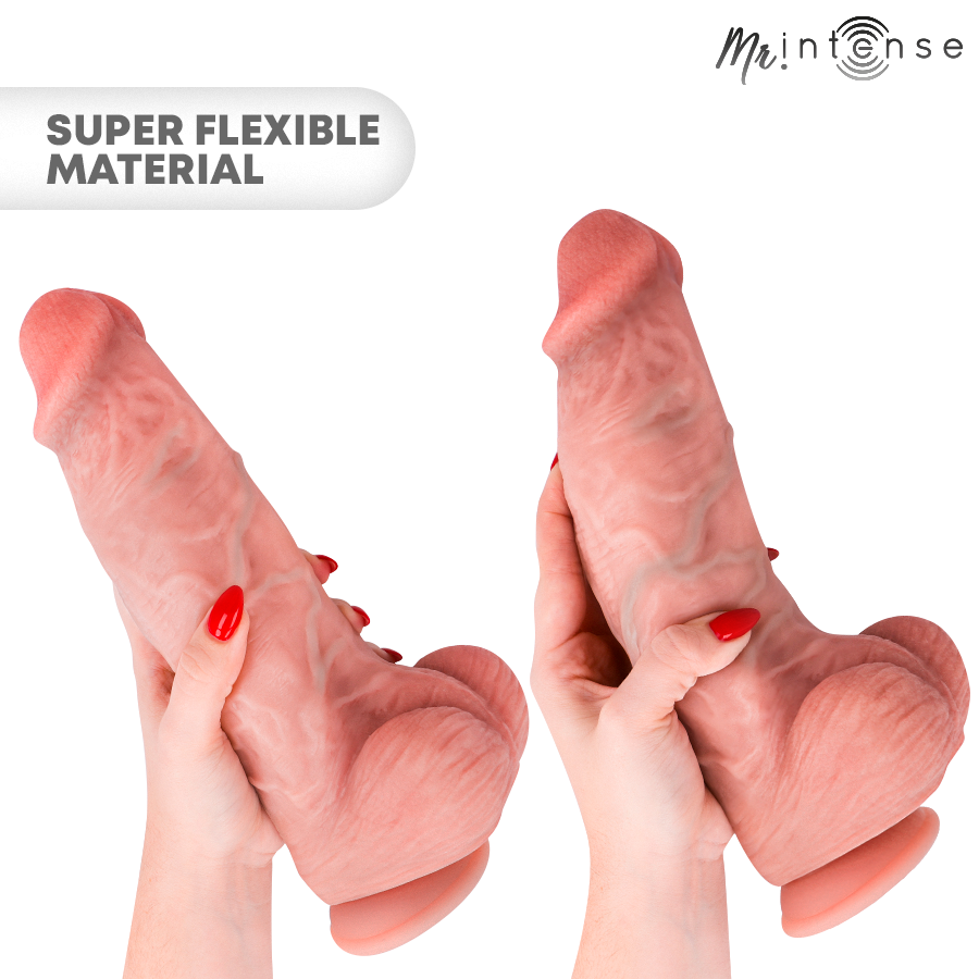 Dildo Silicone MR. INTENSE SPENCER 28cm — Realistico