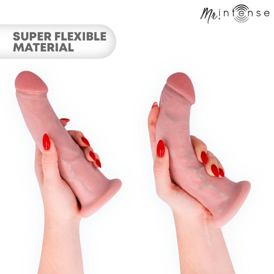 Dildo MR. INTENSE Terence Medio 20cm — TPR