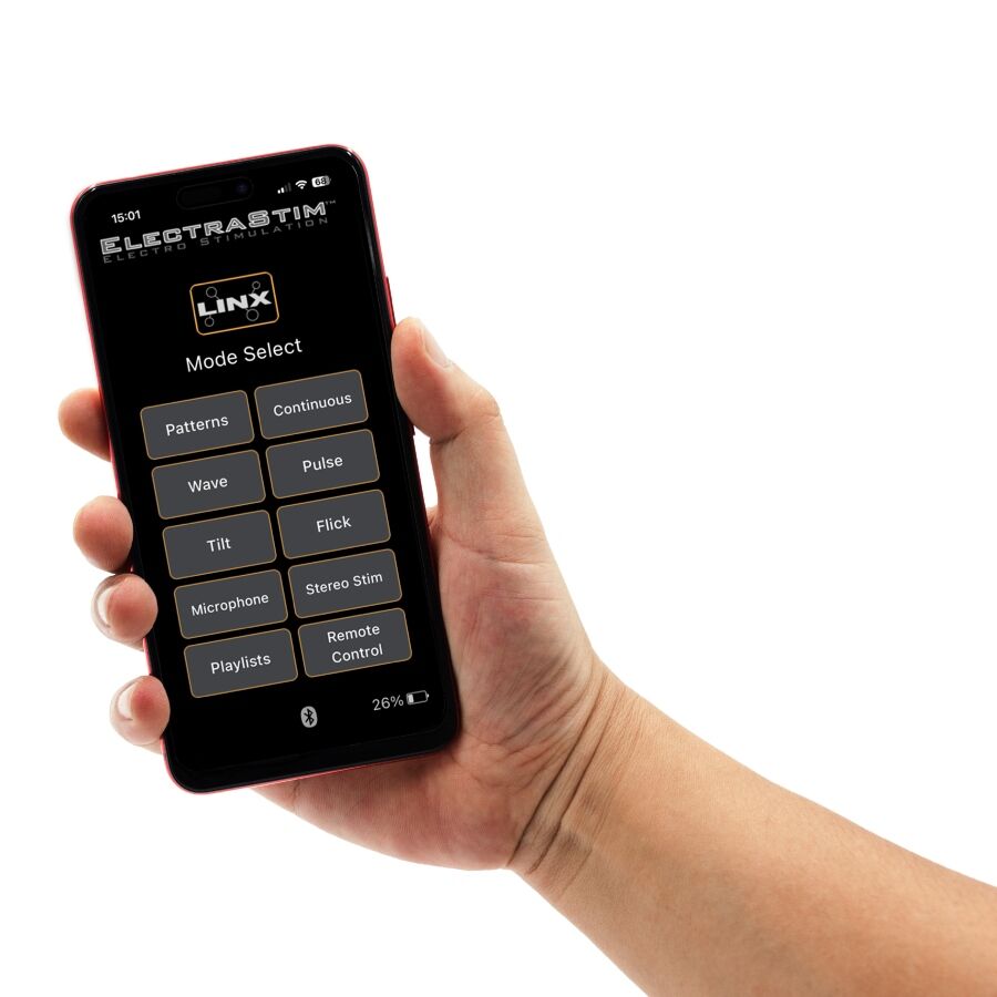 Elettrostimolatore Doppio Canale Electrastim Linx — App e Telecomando