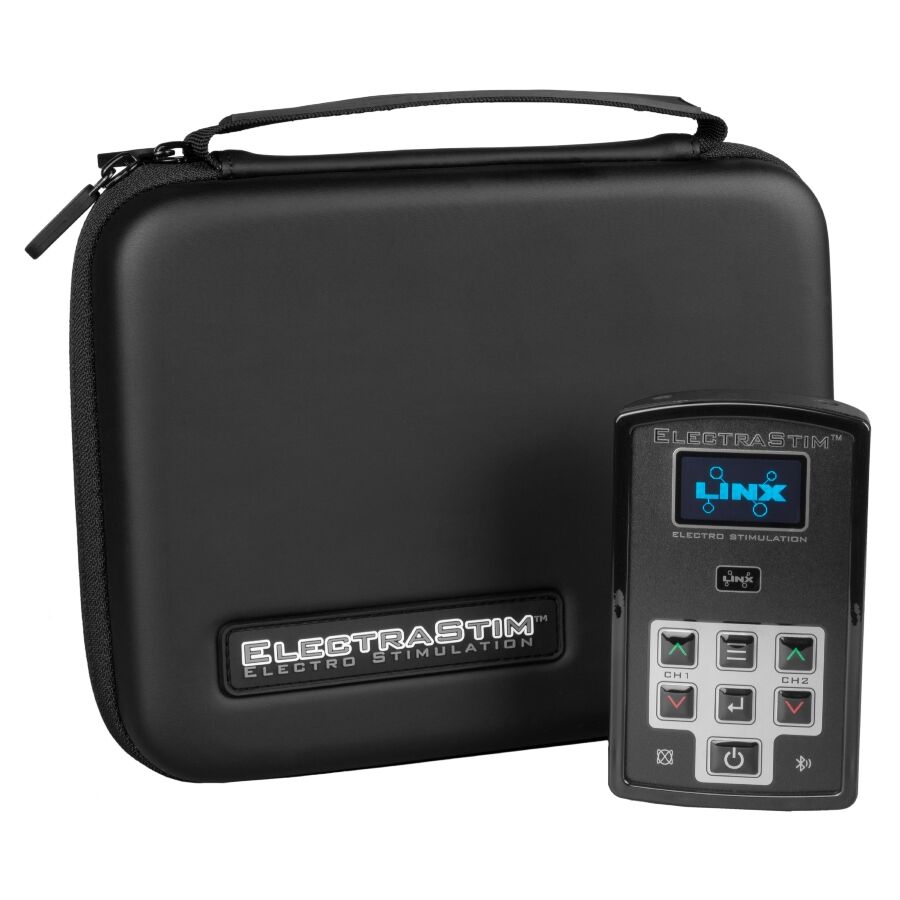 Elettrostimolatore Doppio Canale Electrastim Linx — App e Telecomando
