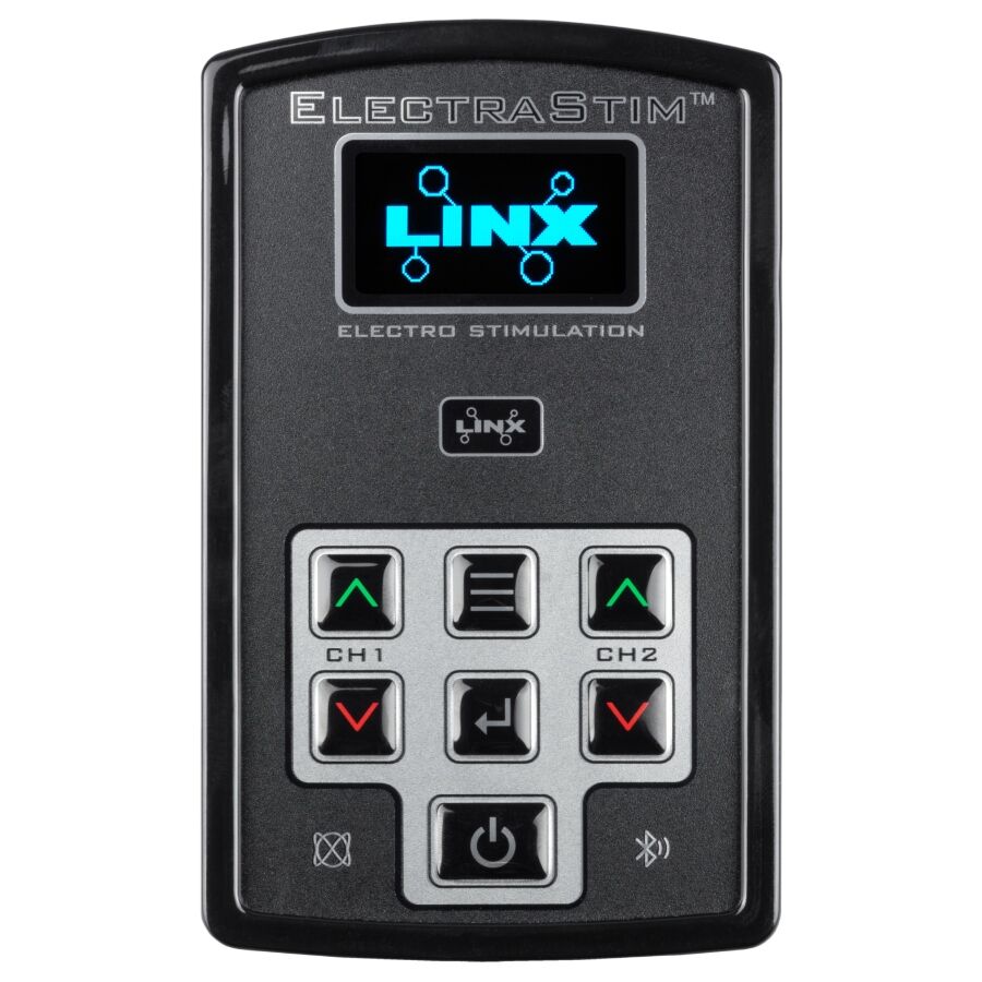 Elettrostimolatore Doppio Canale Electrastim Linx — App e Telecomando