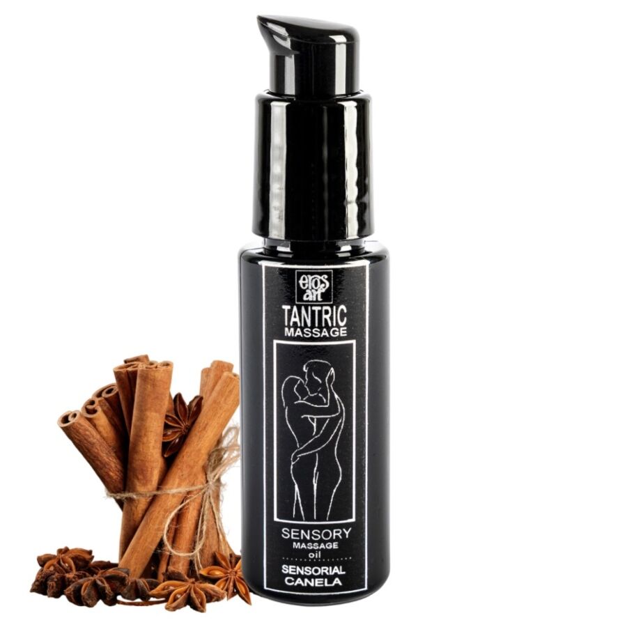 Olio da Massaggio Erotico Eros-Art Tantrico — Cannella 30 ml